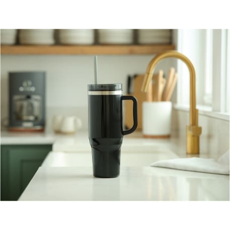 Thor 40oz Eco-Friendly Straw Tumbler